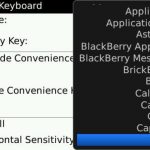 Tips for Blackberry to use convenience key